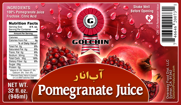 Golchin – Overseas Food Distributors, LLC