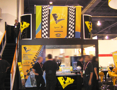 Platinum Wireless – Banners, Booths & Wraps