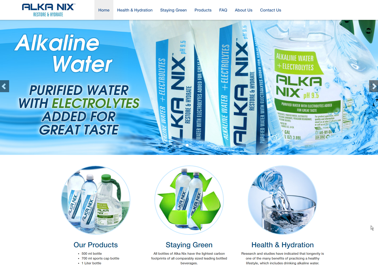 Alka Nix Water